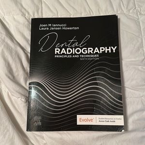 Dental radiology textbook and workbook